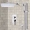 Shower System with 12