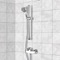 Chrome Slidebar Shower Set With Multi Function Hand Shower