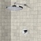 Thermostatic Rain Shower Faucet Set