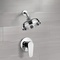 Shower Faucet Set with 8