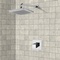 Thermostatic Shower Faucet Set with 8