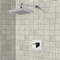 Thermostatic Rain Shower Faucet Set