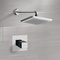 Thermostatic Rain Shower Faucet Set