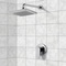 Shower Faucet Set with 8