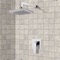 Shower Faucet Set with 8