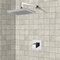 Thermostatic Shower Faucet Set with 9.5