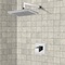 Thermostatic Rain Shower Faucet Set