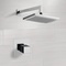 Thermostatic Rain Shower Faucet Set