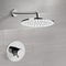 Thermostatic Shower Faucet Set with 12