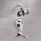 Tub and Shower Faucet Set with Rain Shower Head