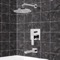 Tub and Shower Faucet Sets with 8