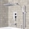 Tub and Shower System with 9.5