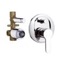 Rain Shower System with Handheld, Rain Shower Head, Shower Faucet Set