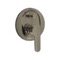 Satin Nickel Wall Mounted Diverter, Rough-In Valve Included