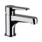 Chrome Single Hole Bathroom Faucet