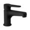 Matte Black Single Hole Bathroom Faucet