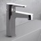 Chrome Single Hole Bathroom Faucet