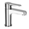 Chrome Single Hole Bathroom Faucet