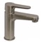 Brushed Nickel Single Hole Bathroom Faucet