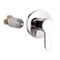 Chrome Wall Mounted Shower Mixer