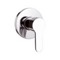 Satin Nickel Wall Mounted Shower Mixer