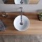 Small Round Ceramic Vessel Sink