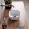 Small Round Ceramic Vessel Sink