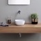 Small Round Ceramic Vessel Sink