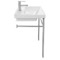 Small Modern Console Sink, 24