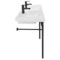 Double Console Sink, 48