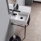 Small Modern Console Sink, 24