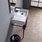 Small Modern Console Sink, 24