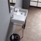 Small Modern Console Sink, 24
