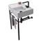 Small Modern Console Sink, 24