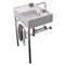 Small Modern Console Sink, 24