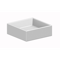 Square White Ceramic Vessel Sink