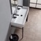 Double Trough Console Sink, Modern, 40