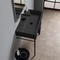 Black Modern Console Sink, 32