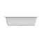 Rectangular White Ceramic Drop In or Vessel Sink