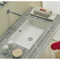 Rectangular White Ceramic Undermount Sink