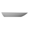 Oval-Shaped White Ceramic Vessel Sink