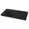 Rectangular Matte Black Ceramic Wall Mounted Bathroom Sink