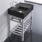 Small Modern Console Sink Vanity, 24