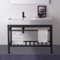 Modern Console Sink Vanity, 40