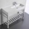 Modern Console Sink Vanity, 40