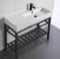 Modern Console Sink Vanity, 40