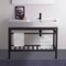 Modern Console Sink Vanity, 40