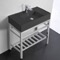 Modern Console Sink Vanity, 32