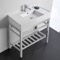 Modern Console Sink Vanity, 32
