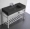 Modern Console Sink Vanity, 40